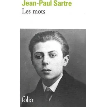 LES MOTS (Jean-Paul Sartre)(Brožovaná)