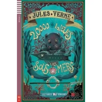 20000 Lieues sous les mers (Jules Verne)(Brožovaná)