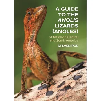 Cestování A Guide to the Anolis Lizards (Anoles) of Mainland Central and South America (Brožovaná)