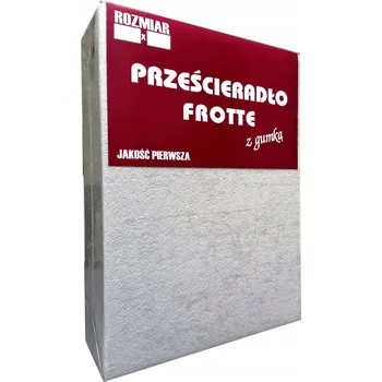Prostěradlo FROTÉ PROSTĚRADLO S GUMOU 180/200 SILNÉ ZELENÉ