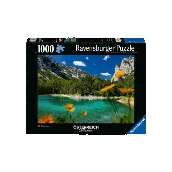 Puzzle Ravensburger Puzzle 12000563 - Grüner See bei Tragöß - 1000 Teile Puzzle für Erwachsene und Kinder ab 14 Jahren (Hra)