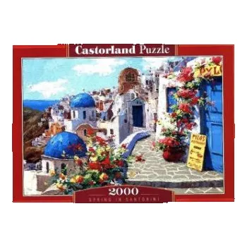 Puzzle Frühling auf Santorin (Puzzle) (Hra)