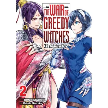 The War of Greedy Witches, Vol. 2 (Makoto Shiozuka,Kevin Gifford)(Brožovaná)