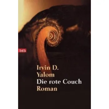 Die rote Couch (Irvin D. Yalom)(Brožovaná)