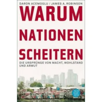 Warum Nationen scheitern (Daron Acemoglu,James A. Robinson,Bernd Rullkötter)(Brožovaná)