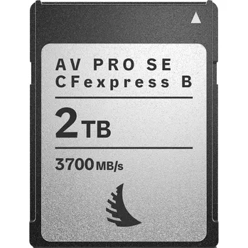 Paměťová karta Angelbird CFexpress 4.0 Type B AV PRO SE CFexpress B v4 MK2, R3700/W3500 I SR3500/SW3150 (4.0) 2TB