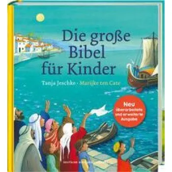 Die große Bibel für Kinder (Marijke Ten Cate)(Pevná)