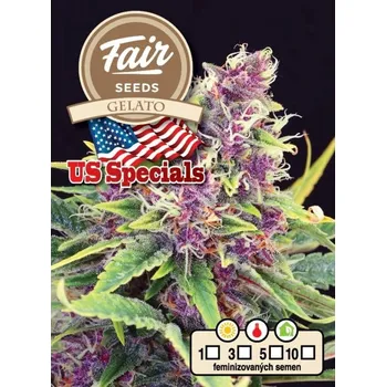Semeno Fair Seeds - Gelato 5 ks