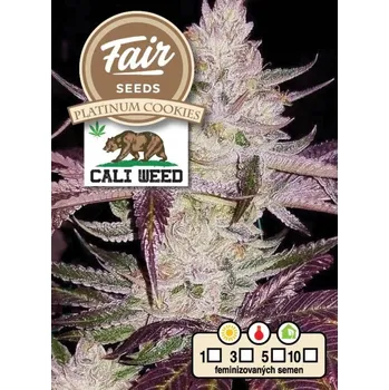 Semeno Fair Seeds - Platinum Cookies 3 ks