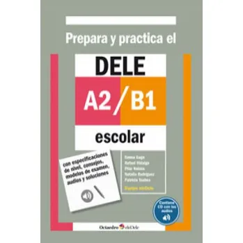 Španělský jazyk Prepara y practica el DELE A2/B1 escolar (Brožovaná)