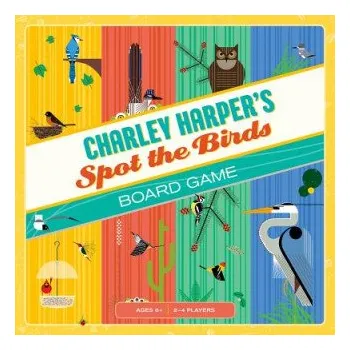 Desková hra Charley Harper's Spot the Birds Board Game (Hra)