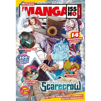 Manga Issho 01 (Matteo Bussola,Cab,Santi Casas,Fausto Chiodoni,Denise Coraggioso,Federica Di Meo,Drawill,Filippi,Dominik Jell,Karee)(Brožovaná)