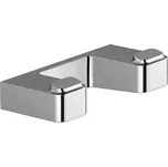 RAVAK Dvojháček Ravak 10° nástěnný, chrom, X07P352 X07P352