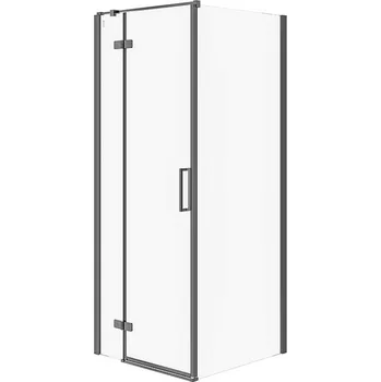 CERSANIT 3D Sprchový kout Cersanit Jota čtvercový 80x80x195 černý levý, S160-007 S160-007