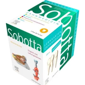 Sobotta Lernkarten Zahnmedizin (Michael Scholz,Peter Proff)(Hra)