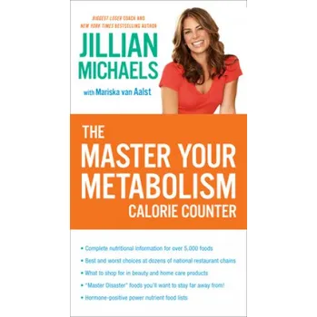 Cizojazyčná kniha Master Your Metabolism Calorie Counter (Jillian Michaels)(Brožovaná)