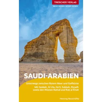 Cestování TRESCHER Reiseführer Saudi-Arabien (Brožovaná)
