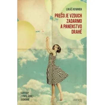 Prečo je vzduch zadarmo a panenstvo drahé (Lukáš Kovanda)(Brožovaná)