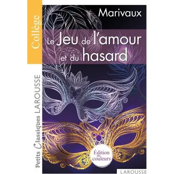 Francouzský jazyk Le Jeu de l'amour et du hasard (Pierre de Marivaux)(Brožovaná)