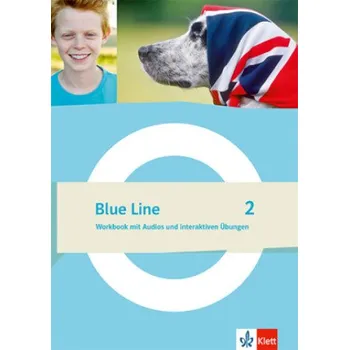 Učebnice Blue Line 2, m. 1 Beilage (Brožovaná)