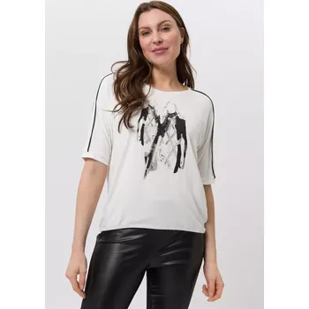Dámské tričko TUZZI EBONY dámské triko bílé spotiskem dole do gumy