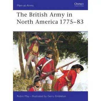 Cizojazyčná kniha British Army in North America 1775-83 (Robin May)(Brožovaná)
