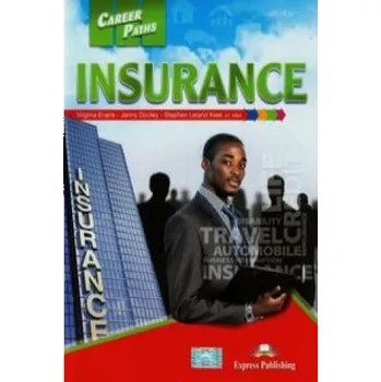 Anglický jazyk Career Paths Insurance (Jenny Dooley, Evans Virginia)(Brožovaná)