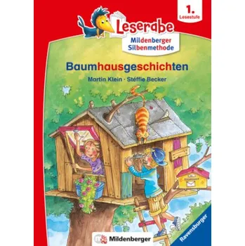 První čtění Baumhausgeschichten - Leserabe ab 1. Klasse - Erstlesebuch für Kinder ab 6 Jahren (mit Mildenberger Silbenmethode) (Stéffie Becker)(Brožovaná)