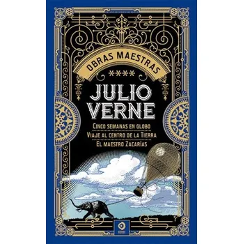 JULIO VERNE VOL.IV. 5 SEMANAS EN GLOBO / VIAJE AL CENTRO DE (VERNE,JULIO)(Kniha)