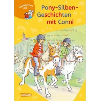 První čtění LESEMAUS zum Lesenlernen Sammelbände: Pony-Silben-Geschichten mit Conni (Herdis Albrecht)(Pevná)