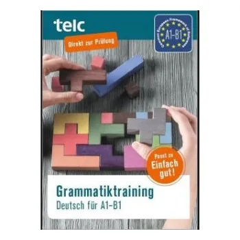 Německý jazyk Grammatiktraining Deutsch für A1-B1 (Milena Angioni,Ines Hälbig)(Brožovaná)