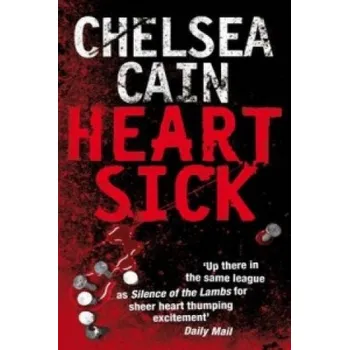 Cizojazyčná kniha Heartsick (Chelsea Cain)(Brožovaná)