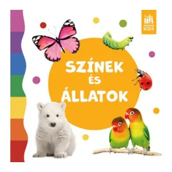 Színek és állatok (Leporelo)