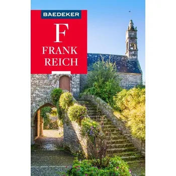 Cestování Baedeker Reiseführer Frankreich (Brožovaná)