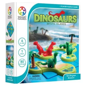 Desková hra Smart Games Dinozaury Mystic Islands (Hra)