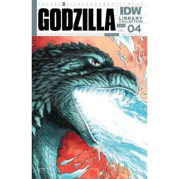 Beletrie pro dospělé Godzilla Library Collection, Vol. 4 (Matt Frank,Jeff Zornow)(Brožovaná)