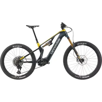 Elektrokolo Cannondale Moterra SL Carbon 1 celoodpružené elektrokolo Tungsten Blue vel. S