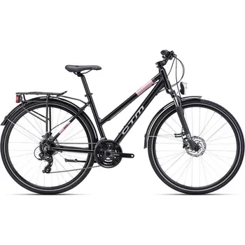 CTM MAXIMA 3.0 trek 2025 (matná černá / lesklá starorůžová)