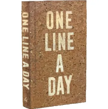 Cizojazyčná kniha Cork One Line a Day (Chronicle Books)(Diář)