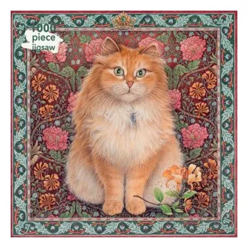 Cizojazyčná kniha Adult Jigsaw Puzzle Lesley Anne Ivory: Blossom (Flame Tree Studio)(Hra)