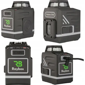 Měřící laser Liniový laser pro vytyčování rovin a jedné svislé linie Raybox C11G
