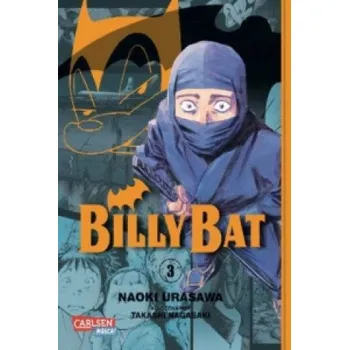 Billy Bat. Bd.3 (Naoki Urasawa,Takashi Nagasaki)(Brožovaná)