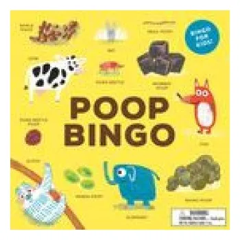 Desková hra Poop Bingo (Hra)