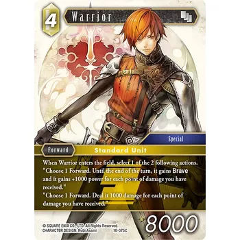 Karetní hra Warrior 10-075C - Opus X Typ karty: Standard