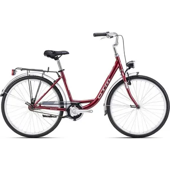 CTM OLIVIA 1.0 2025 (bordová perleť / stříbrná)