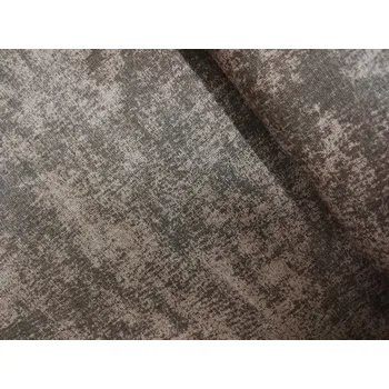 Bavlněná dovozová látka šíře 240cm - melír hnědá (50cm)