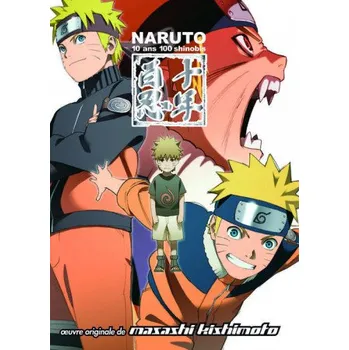 Naruto Artbook - Naruto 10 Ans 100 Shinobis (Masashi Kishimoto)(Brožovaná)