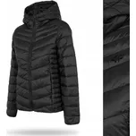 4F dámská péřová bunda s kapucí H4Z22-KUDP003-20S velikost M