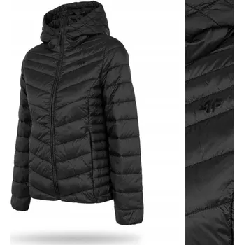 4F dámská péřová bunda s kapucí H4Z22-KUDP003-20S velikost M