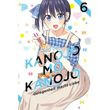 Komiks pro dospělé Kanojo mo Kanojo - Gelegenheit macht Liebe 6 (Janine Wetherell)(Brožovaná)